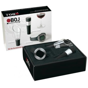 Estuche Accesorios Vino - Boj - 10125