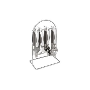 Sobuy Kcr12-w Especiero De Cocina,práctico Organizador De Especias,  Frigorífico Colgador Con Tres Ganchos 38x17x75cm Es con Ofertas en  Carrefour