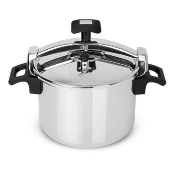 Boj Olla A Presión Classic, Acero Inoxidable 18/10, Espesor 1mm, Ø 24cm, Capacidad 8l