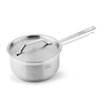 Boj Cazo Batería De Cocina Premium - Acero Inoxidable 20 Cms Con Tapa