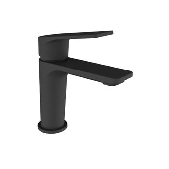 Clever 61373 Vogue Grifo Monomando Lavabo 100 5l/min Ech3 Negro