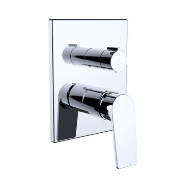 Clever 61415 Vogue Grifo Monomando Ducha Empotrar 2v Iclever Ec2