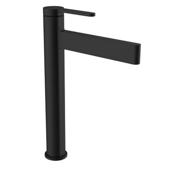 Clever 61945 Velvet Grifo Monomando Lavabo Color Negro Mate