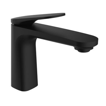 Clever 61948 Velvet Grifo Monomando Lavabo Color Negro Mate