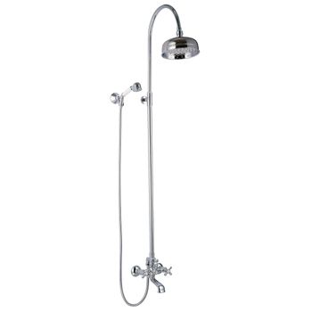 Clever 96747 With2 Antigona Conjunto Bm Baño-ducha Extensible