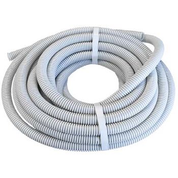 Tubo corrugado PVC con guía M-25 75 m Gris - Cablematic