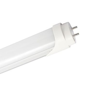 Fluores.led T8 Aluminio Mate 60cm 9wfr