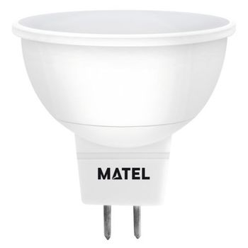 Bombilla Led Dicroica 120º Mr16 5w Calida 21790