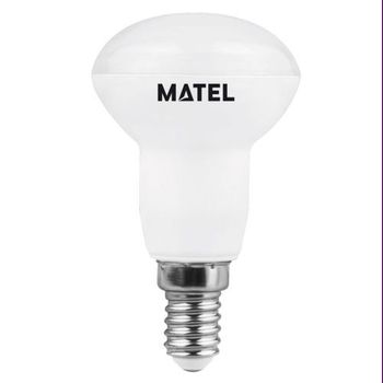 Bombilla Led Reflectante 50mm E27 6w 600lm 120º Fria