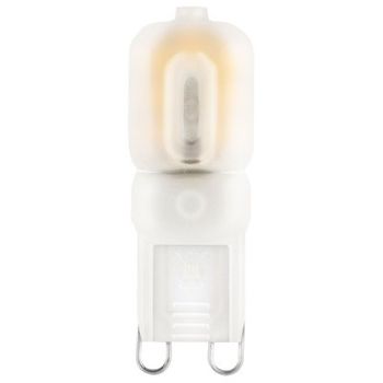 Bomb.led G9 230v. 3w. Plana Fria