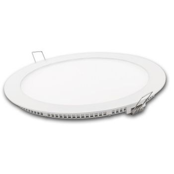 Downlight Led Redondo Blanco 12w.fria