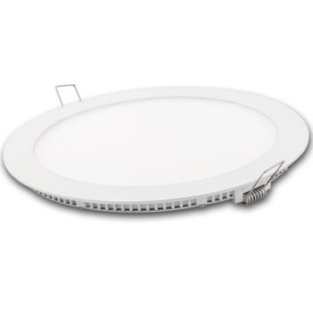 Downlight Led Redondo Blanco 6w.neutra