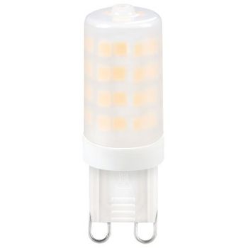 Bomb.led G9 230v. 4w. 360º Calida