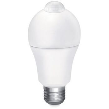 Bomb.led Estandar Sens.crepusc.e27 10w.n