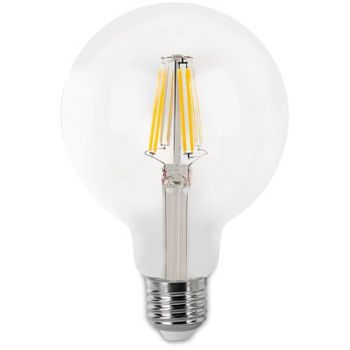 Bomb.led Filament.globo G80 Cla.e27 4wc