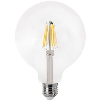 Bomb.led Filament.globo G125 Cla.e27 4wf