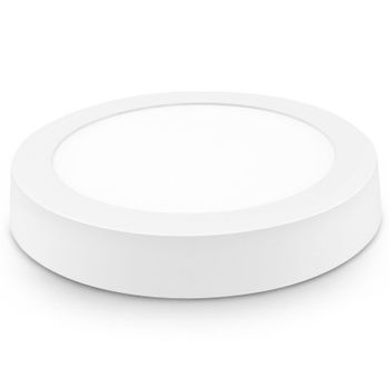 Downlight Led Superf.redon.blanco 24w.ne