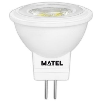 Bomb.led Dicroica 36º Mr11 G4 3w.fria