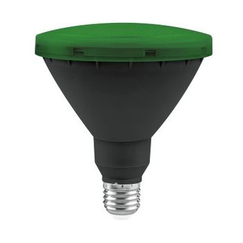 Bomb.led Par 38 Ip65 E27 15w. Verde