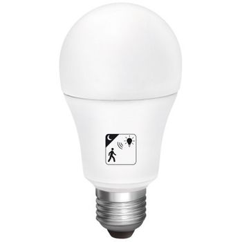 Bomb.led Estandar Sens.pir+cre.e27 10w.n