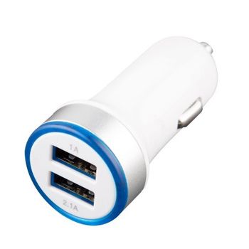 Cargador Neoferr Coche Doble Usb 2.1a