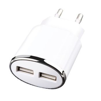 Clavija Neoferr 230v. Doble Usb 2.1a