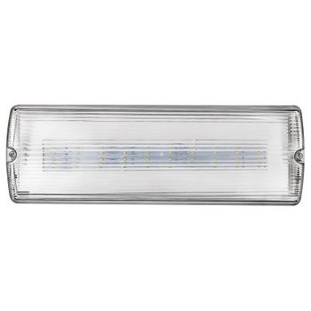 Luz Emergencia Led 5w 500lm Ip-65 34cm