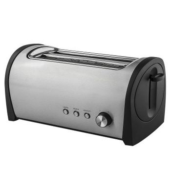 Tostadora Inox 4pc. 1400w.neoferr