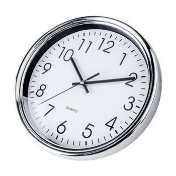 Reloj Neoferr Blanco/cromo Redondo 25cm