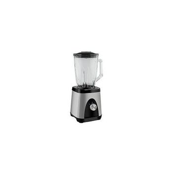 Batidora Vaso Americana, Jarra Cristal 1,5 L, 2 Ve Negro 350W MPM MBL-31