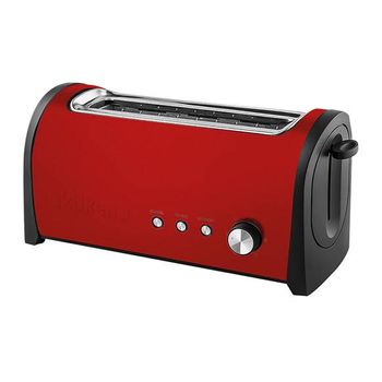 Tostador Una Ranura Larga Rojo-1000w