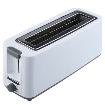 Tostadora De Plástico 2pc Grande 900w