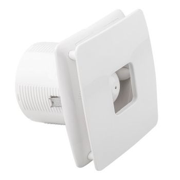 Extractor Aire Oculto Blanco 15w 100mm