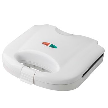 Sandwichera Eléctrica 750w 2pcs Blanca