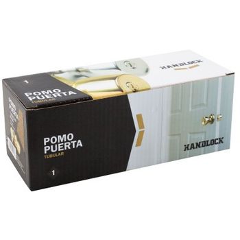 Pomo Puerta Neoferr Tub. Entr 60/70 L/m