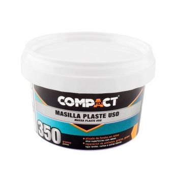 Masilla Plaste Uso Compact 350 G.