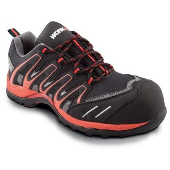 Zapato Seg. Neoferr Trail Rojo N.38