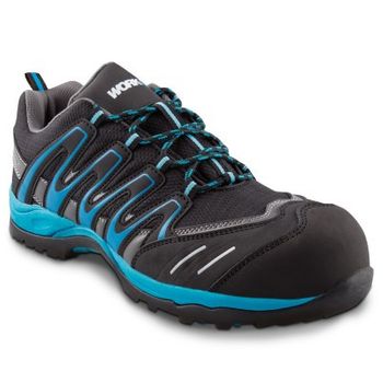 Zapato Seg. Neoferr Trail Azul N.38