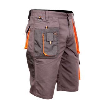 Pantalón De Trabajo Duradero Corto Workfit-pro Gris M Gris M