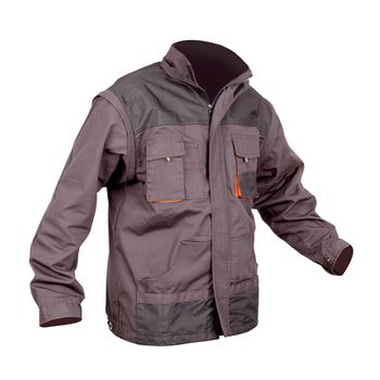 Chaqueta De Trabajo Duradera Worfit-pro Gris S Gris S