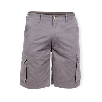 Pantalón De Trabajo Largo Algodón Basic Gris M Gris M con Ofertas