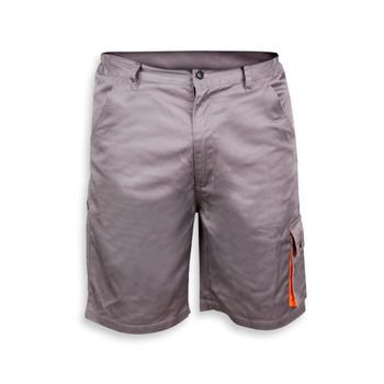 Pantalón De Trabajo Largo Algodón Basic Gris M Gris M con Ofertas