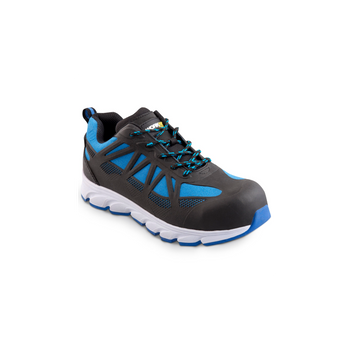 Zapato De Seguridad Workfit Arrow Fibra De Vidrio Suela Kevlar Azul 40 Azul 40