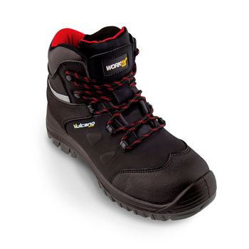 Bota De Seguridad Vulcano S3 Sra Negro 40 Negro 40