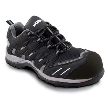 Zapato De Seguridad Trail Negro S1p Negro 40 Negro 40