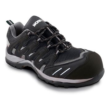 Zapato De Seguridad Trail Negro S1p Negro 41 Negro 41