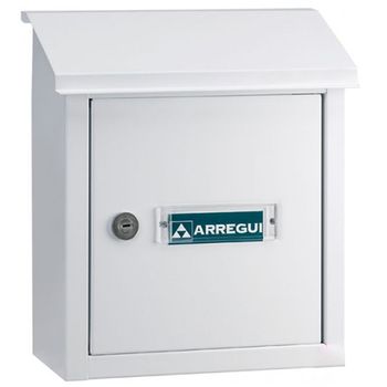 Buzon Exterior Acero Verde 37x31x10cm - Arregui - E 5713.. con