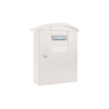 Buzon Exterior Acero Deco Blanco E-5701 con Ofertas en Carrefour