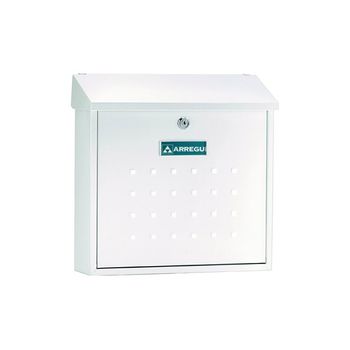 BUZON EXT.ACERO DECO E-5701 BLANCO