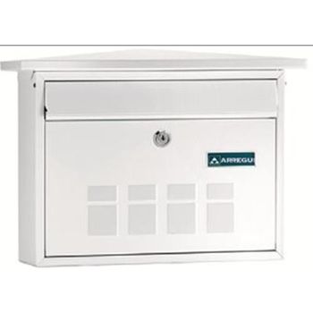 Buzon Exterior Acero Deco Blanco E-5701